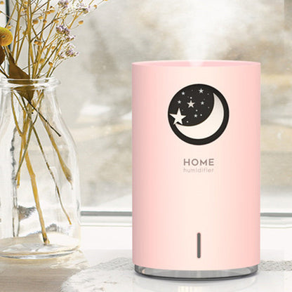Compact Cool Mist Humidifier with Night Light