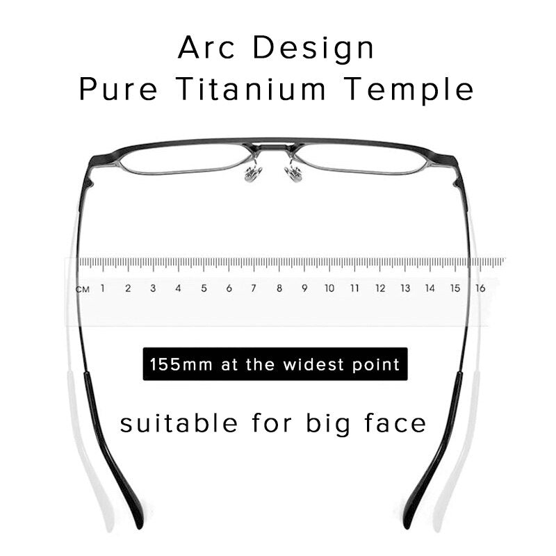 Strong Titanium Magnetic Clip On Sunglasses