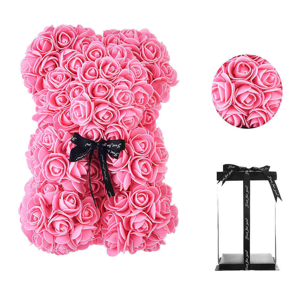 Cute Pink Plush Teddy Bear
