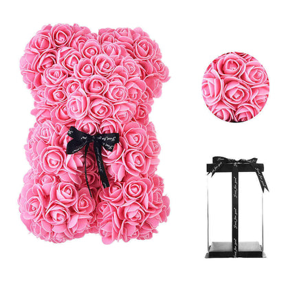 Cute Pink Plush Teddy Bear