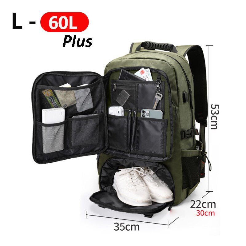 Befez | Spacious Hiking Adventure Backpack