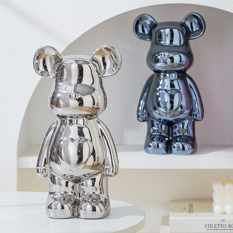 Cute Plush Teddy Bear Home Decor Figure