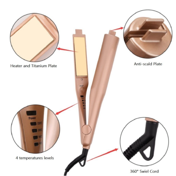 Professional Curling Hair Iron Setter