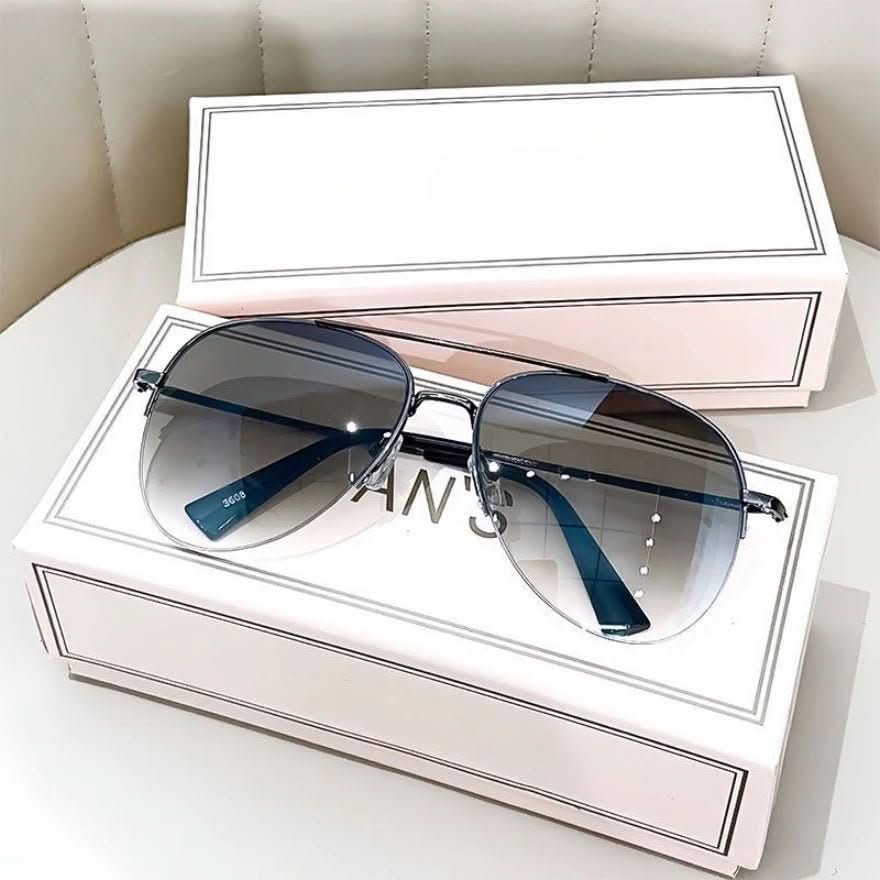 Trendy Men's Gradient UV Sunglasses