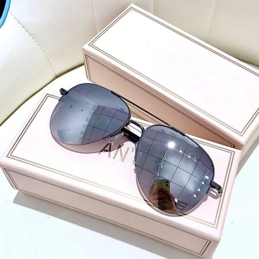 Trendy Men's Gradient UV Sunglasses