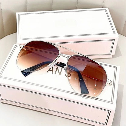 Trendy Men's Gradient UV Sunglasses