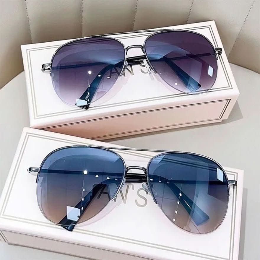 Trendy Men's Gradient UV Sunglasses