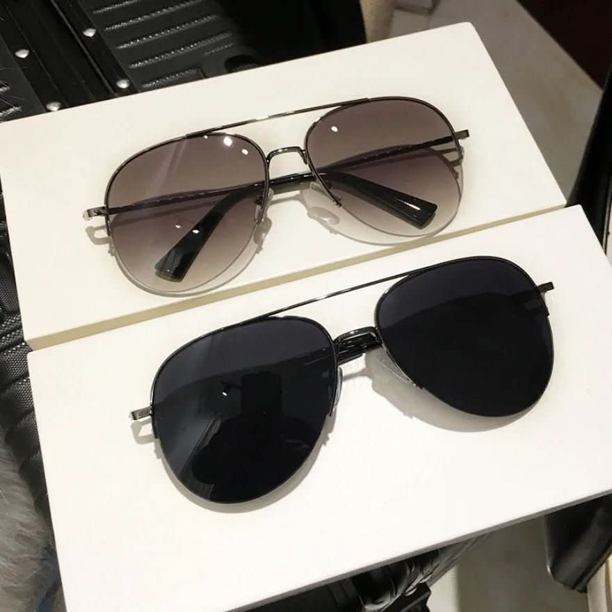 Trendy Men's Gradient UV Sunglasses