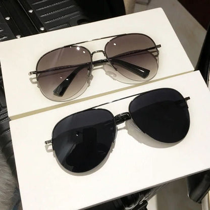 Trendy Men's Gradient UV Sunglasses