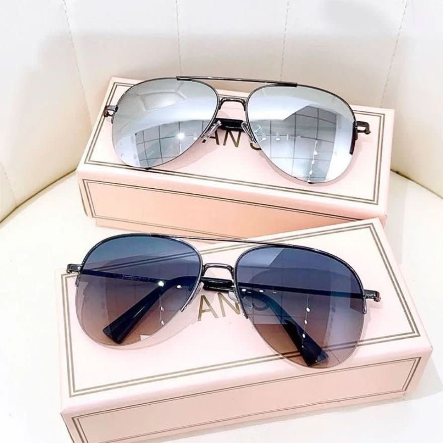 Trendy Men's Gradient UV Sunglasses