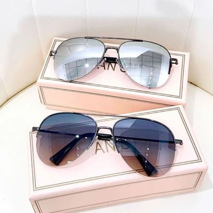Trendy Men's Gradient UV Sunglasses