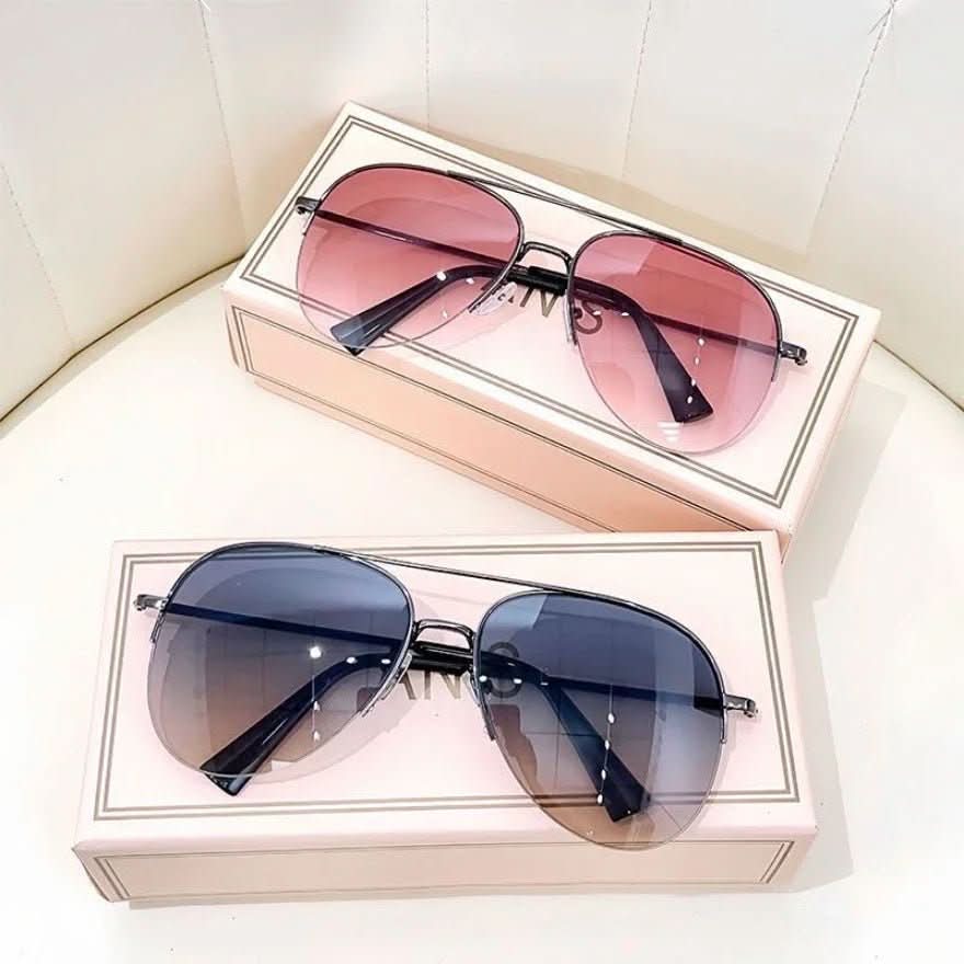 Trendy Men's Gradient UV Sunglasses