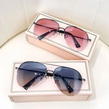 Trendy Men's Gradient UV Sunglasses