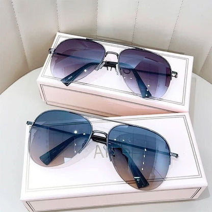 Trendy Men's Gradient UV Sunglasses