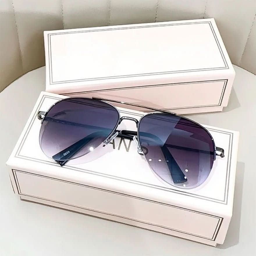 Trendy Men's Gradient UV Sunglasses