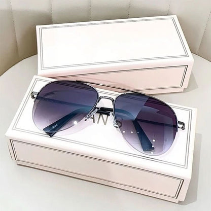 Trendy Men's Gradient UV Sunglasses