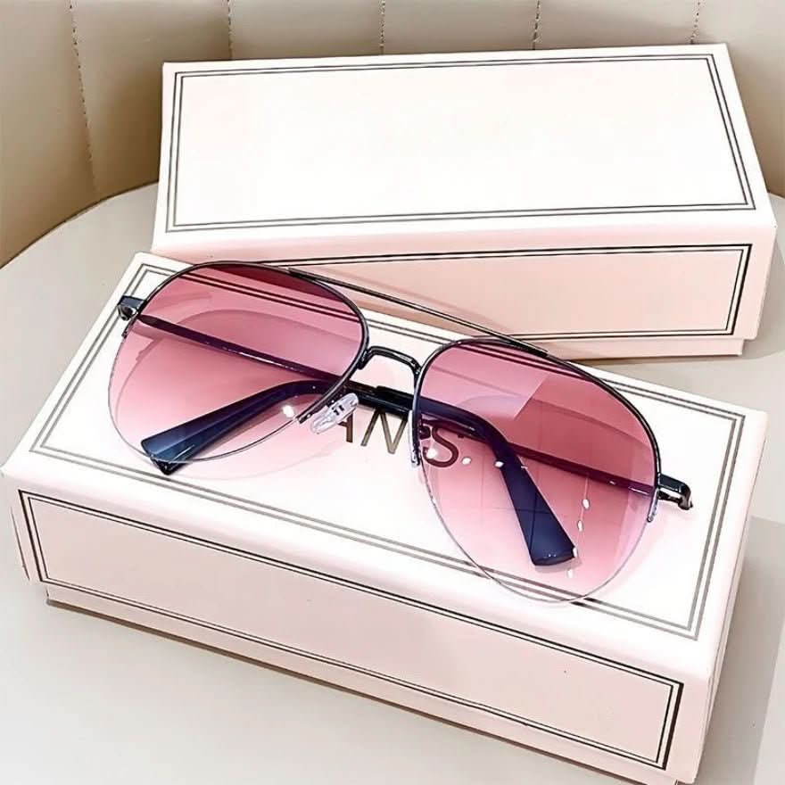 Trendy Men's Gradient UV Sunglasses