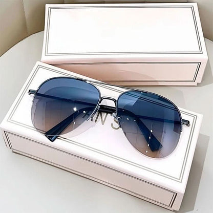 Trendy Men's Gradient UV Sunglasses