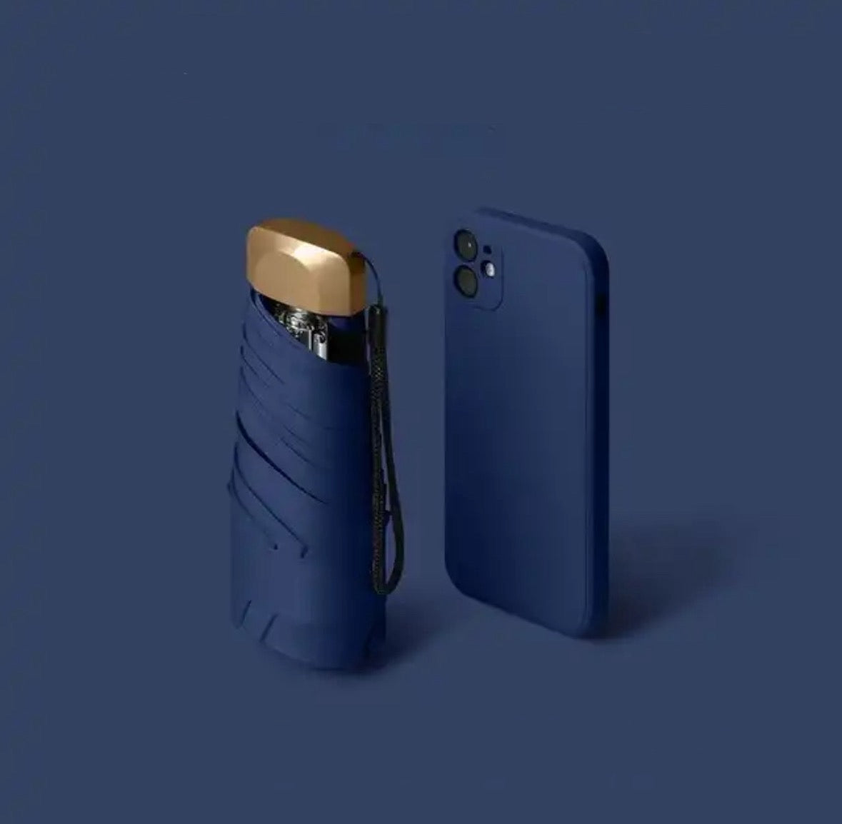 Small Folding Travel Umbrella