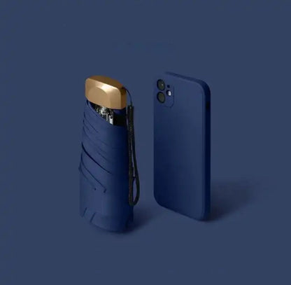Small Folding Travel Umbrella