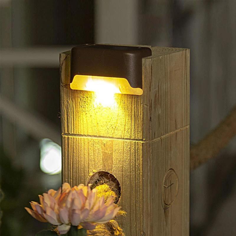 Waterproof Outdoor Solar Powered Lamp