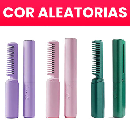 Glatzza Mini Hair Brush for Frizz Free Styling