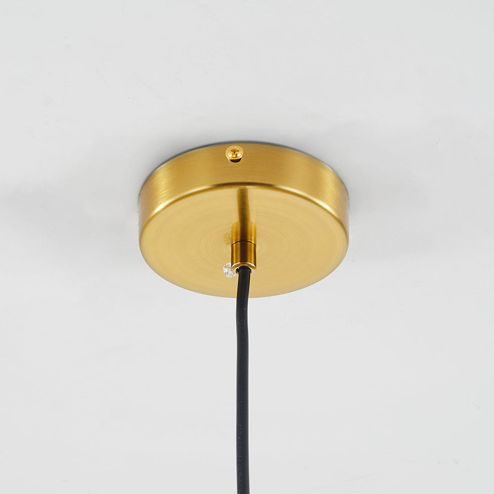 Warm Globe Pendant Light - Soft Home Lighting Fixture