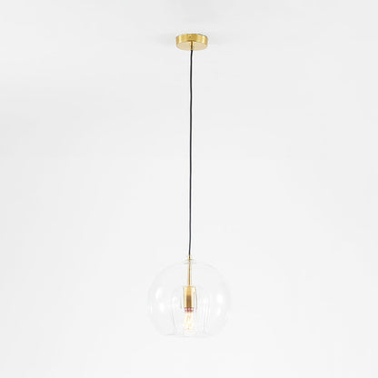 Warm Globe Pendant Light - Soft Home Lighting Fixture