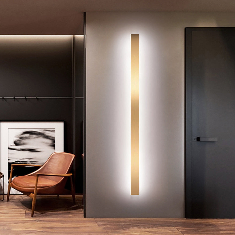 Stylish Gold LED Wall Light
