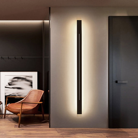 Stylish Gold LED Wall Light - Befez