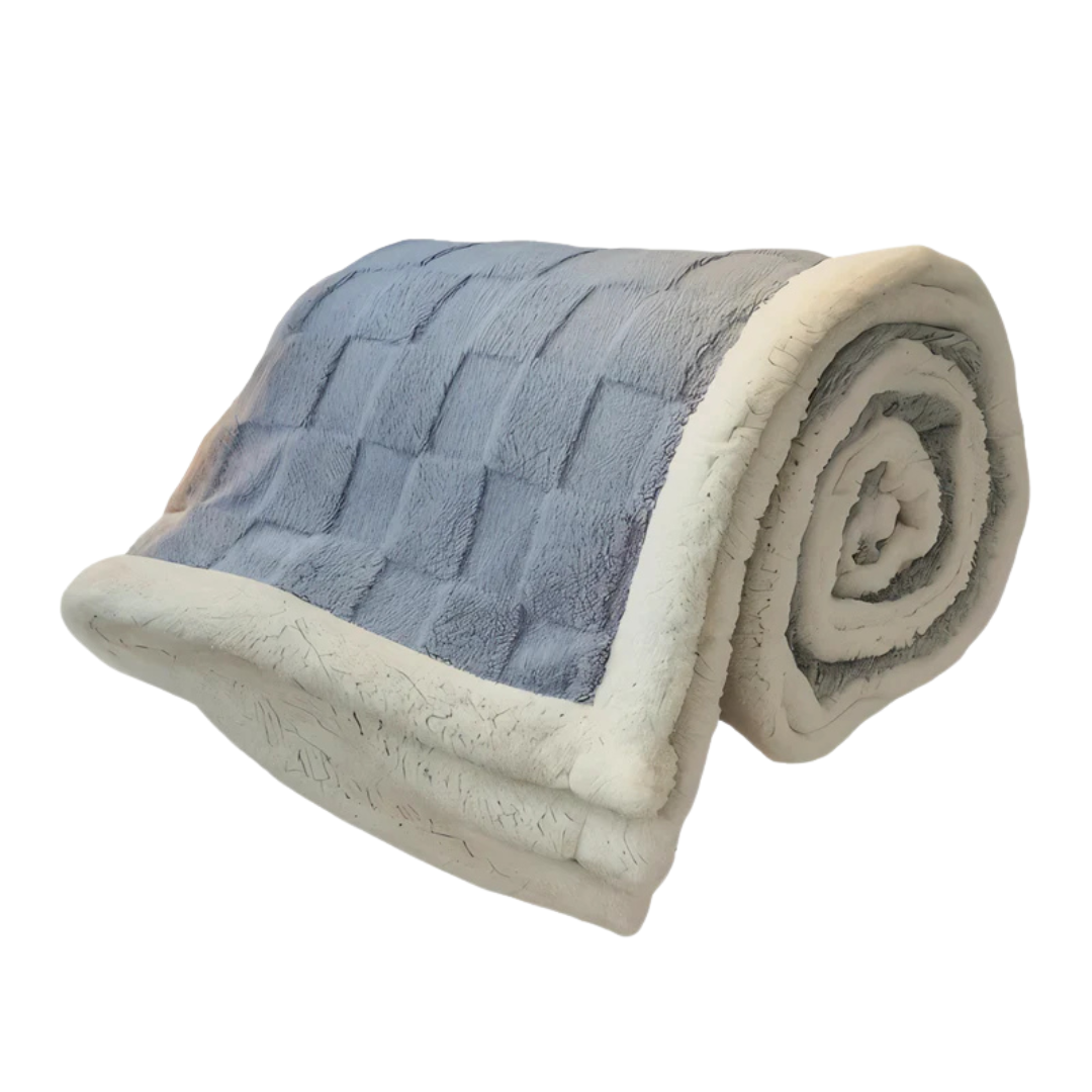 Soft Plush Fleece Throw Blanket
