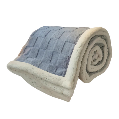 Soft Plush Fleece Throw Blanket