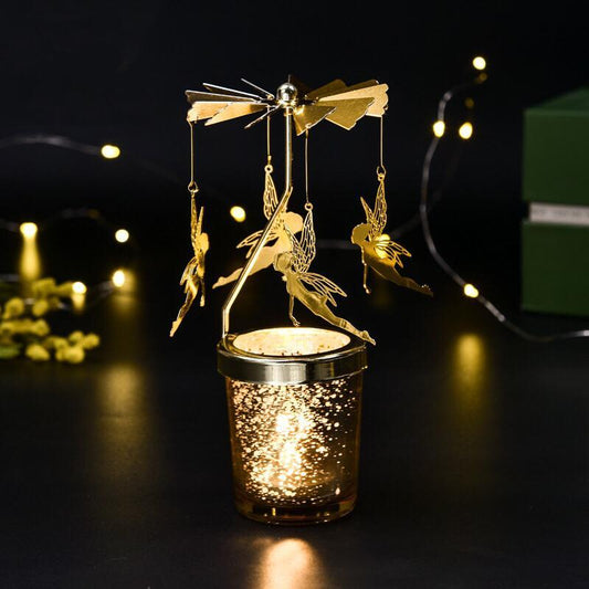 Decorative Rotating Candle Holders - Befez