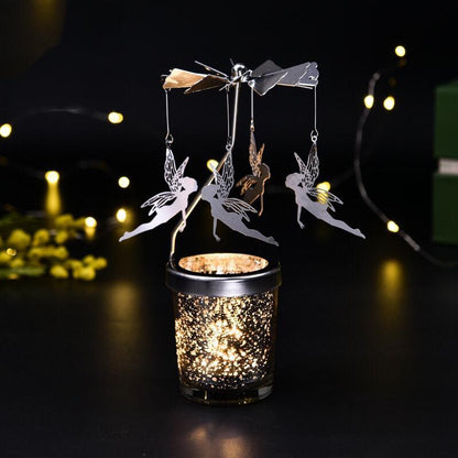 Decorative Rotating Candle Holders