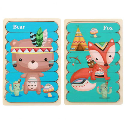 Befez Wooden Brain Teaser Toy for Children
