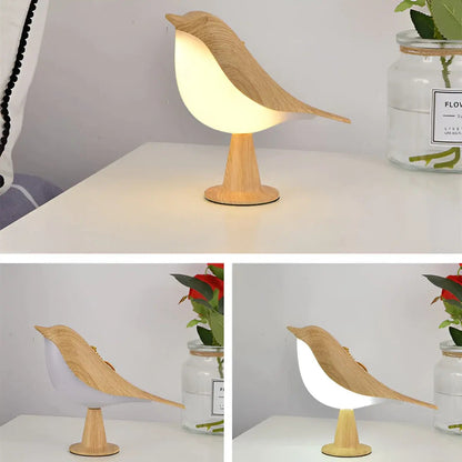Befez Bird Light: Relaxing Essential Oil Lamp for Home