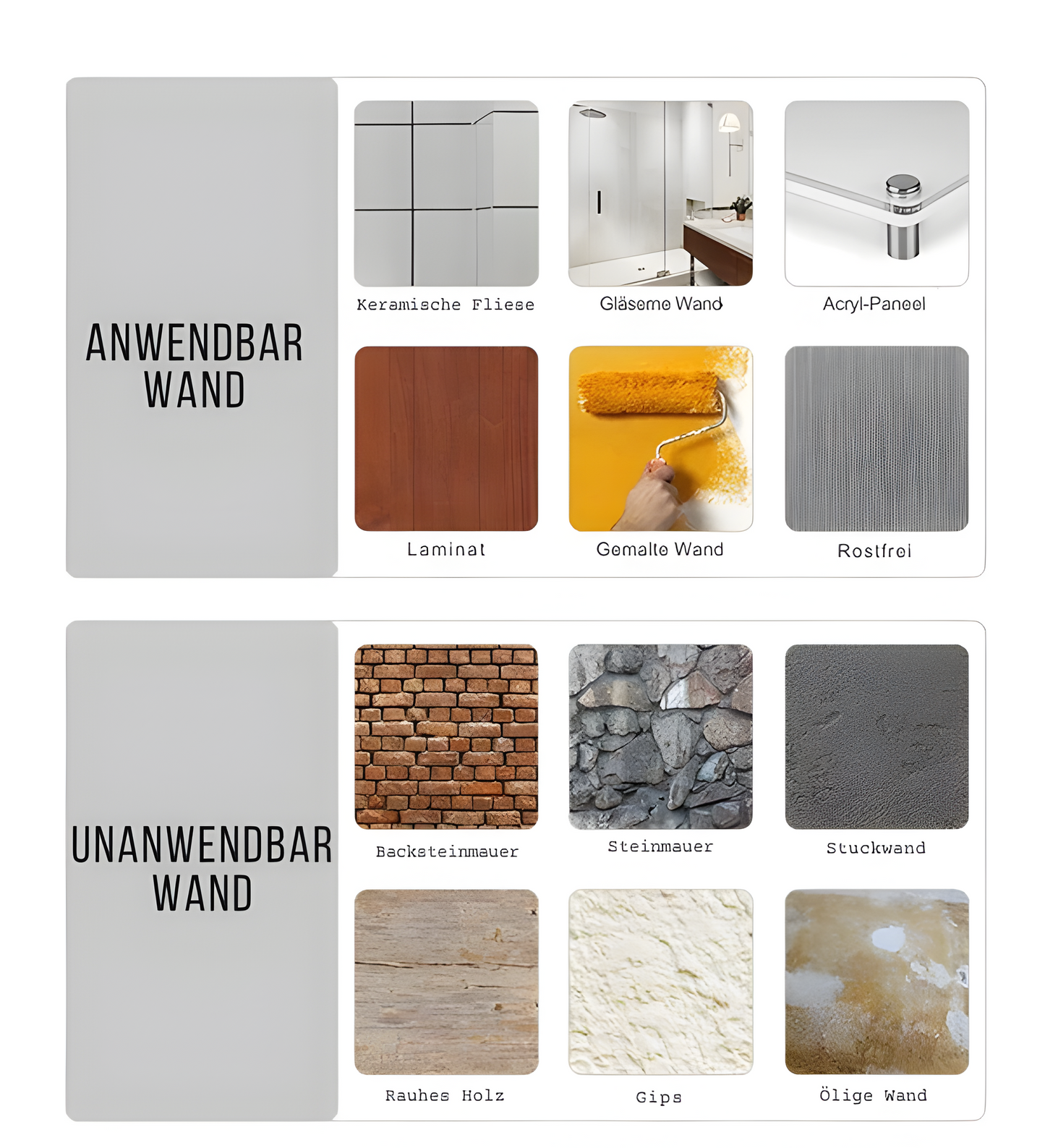 Easy Stick 3D Wall Panels Self Adhesive Waterproof Tiles