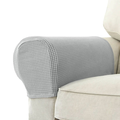 Waterproof Armchair Covers with Woven Pattern