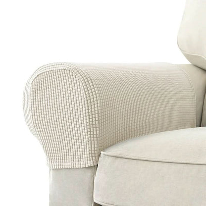 Waterproof Armchair Covers with Woven Pattern