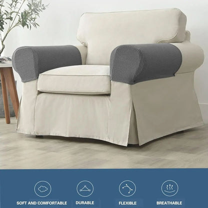 Waterproof Armchair Covers with Woven Pattern