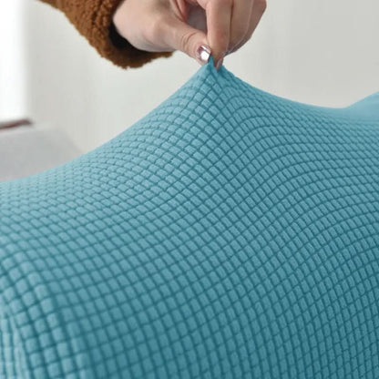 Waterproof Armchair Covers with Woven Pattern