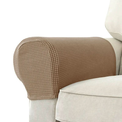 Waterproof Armchair Covers with Woven Pattern