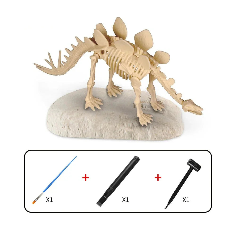 Dino Fossil Excavation Kit - Dig and Discover Set