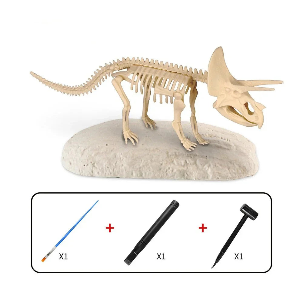 Dino Fossil Excavation Kit - Dig and Discover Set