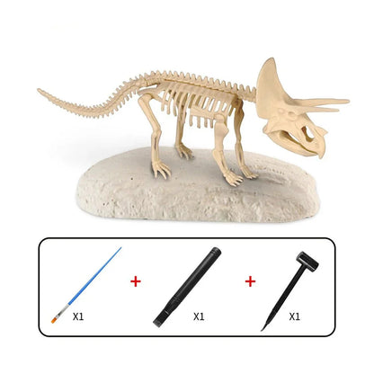 Dino Fossil Excavation Kit - Dig and Discover Set