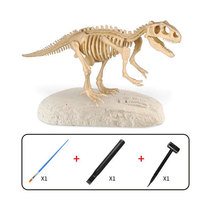 Dino Fossil Excavation Kit - Dig and Discover Set