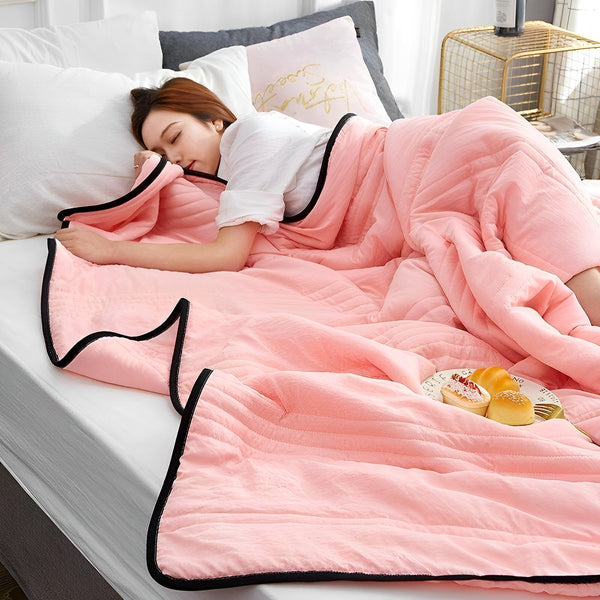 Chilly Summer Blanket for Hot Nights