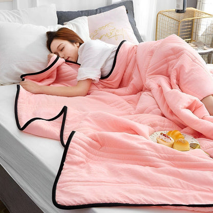 Chilly Summer Blanket for Hot Nights
