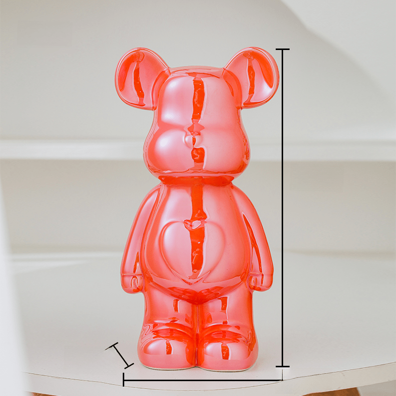 Cute Plush Teddy Bear Home Decor Figure