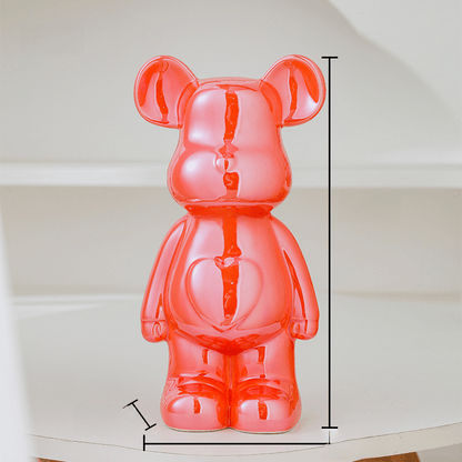 Cute Plush Teddy Bear Home Decor Figure